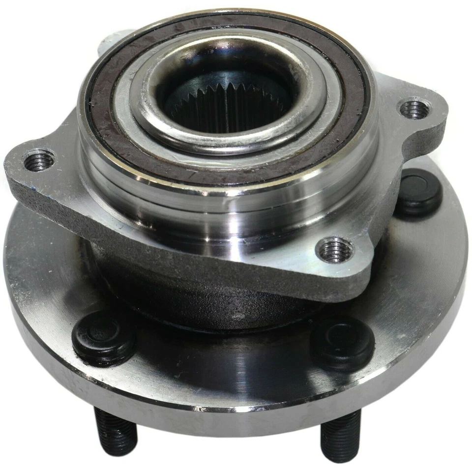 Par de cojinetes de rueda delantera Timken y conjunto de buje para Dodge Avenger 2007-10 calibre Foto 4 de 4