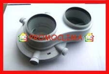 VAILLANT KIT SDOPPIATO 80/80 X CALDAIE A CONDENSAZIONE VAILLANT CODICE 20147470