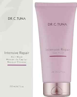 FARMASI DR. C. TUNA Intensive Repair Hair Mask 6.7oz 200ml GENUINE NEW !!!
