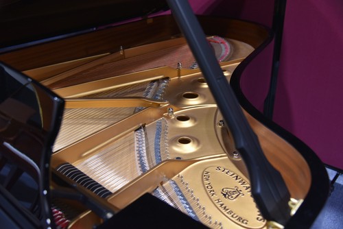 Steinway & Sons Model B Grand 2022, A dream piano from Steinway HP Ebony. - Picture 22 of 22
