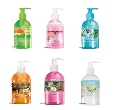 AVON 4,76 /L Senses Flüssigseife Auswahl 3 verschiedene Düfte pflegend Seife