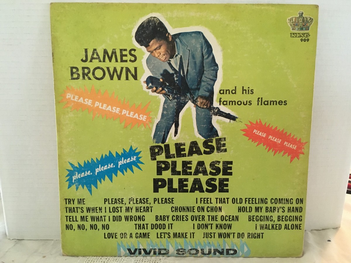 JAMES BROWN LP PLEASE PLEASE PLEASE ( 1ST PRESSING ) | eBay