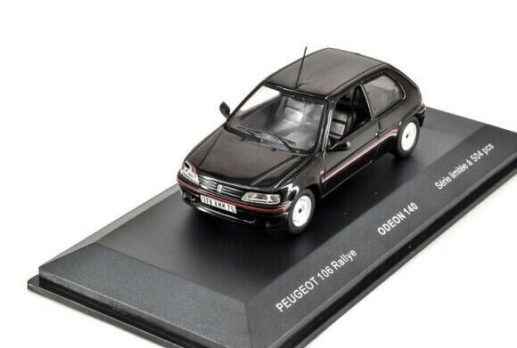 Peugeot 106 Rallye miniature voiture collection 1/43 Odeon 140