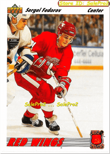 100++ SERGEI FEDOROV SINGLES INSERT PROMO JERSEY AUTO LIMITED LOT YOU PICK LIST - Picture 21 of 77