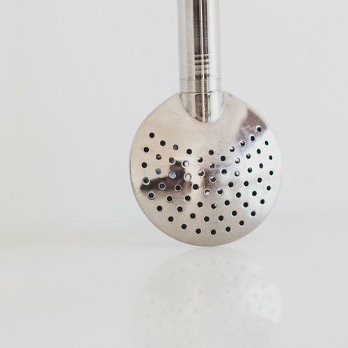 Hampton Yerba Mate Bombilla - Filtro de té de acero inoxidable - Incluye tela de microfibra - Imagen 4 de 7