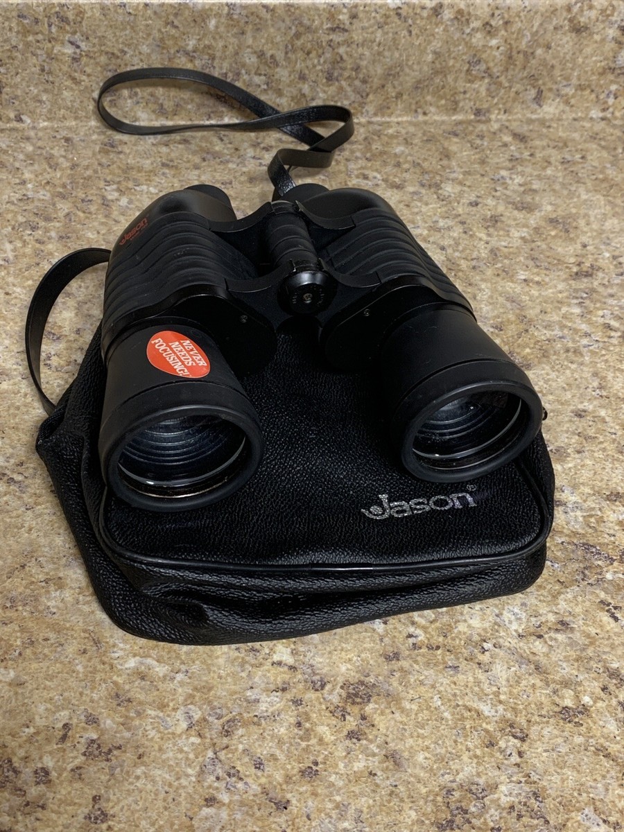 10x50 Jason Permafocus 1000 Bushnell Perma Focus 2000 Binoculars