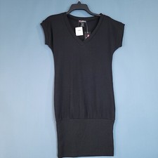 Delicious Women's Black Short Sleeve Sexy Little Dress Size S