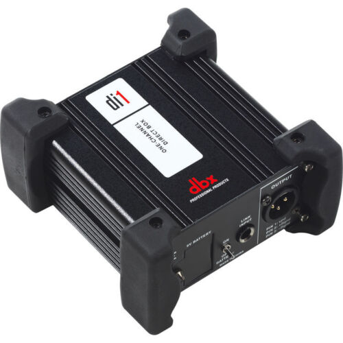 New DBX DI1 Active Direct Box Free USA Shipping Authorized Dealer Warranty!