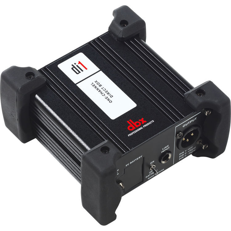 New DBX DI1 Active Direct Box Free USA Shipping Authorized Dealer Warranty!