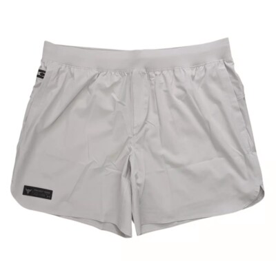 Under Armour Project Rock Unstoppable Shorts Men Sz L 9'' 1377812 Light Gray $90