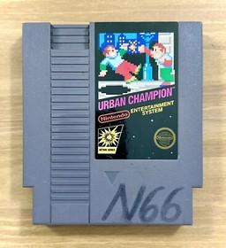NES ~ Urban Champion ~ Nintendo ~ 5 Screw ~ E ~ 1+ Players ~ 1986 ~ !L👊🏻👊🏻K!