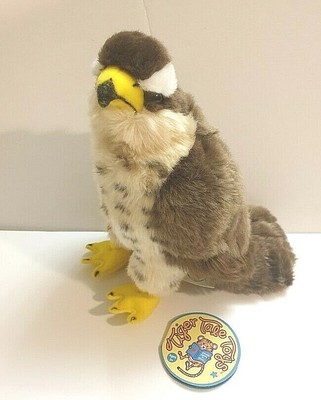 stuffed peregrine falcon