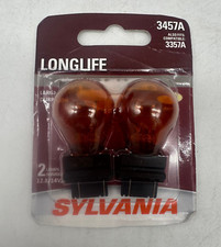 BRAND NEW 2x- 3457A Amber Chrome Signal Lamps...