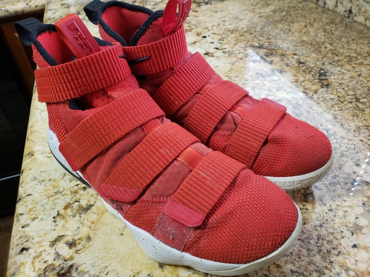 Nike Mens Lebron James Soldier 11 XI University Red -[897644