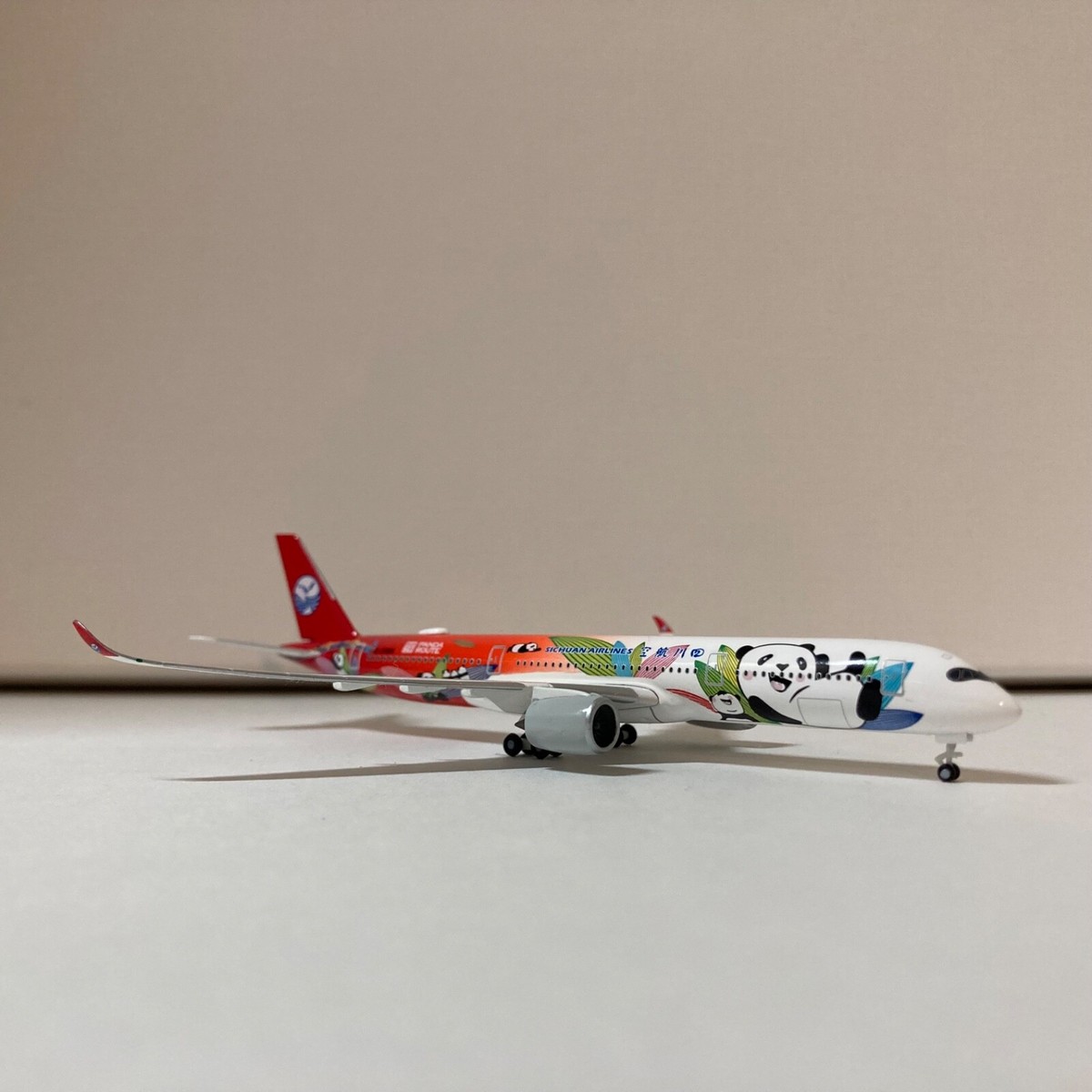 herpa 1/500 534499 Airbus A350-900 Sichuan Airlines | eBay