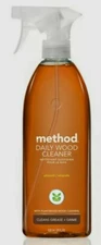 3 Method Daily Wood Cleaner Spray, 28oz x3, Almond Scent