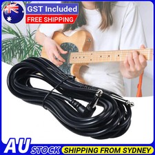 Electric Guitar Lead Cord Cable Jacks For Amp Pedals Instrument 3M