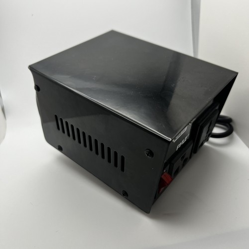 Pyle PVTC300U Step Up/Down Transformer - 300 VA - 120 V AC, 230 V AC Input - Picture 5 of 7