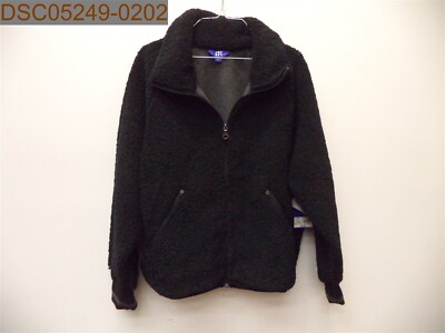 NWT Joy Lab Full Zip Up Jacket, Black, XXL, XX-Large NWT Joy Lab Full Zip Up Jacket, Black, XXL, XX-Large