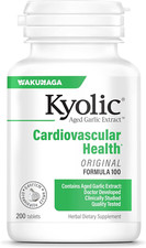 Aged Garlic Extract Formula 100, Original Cardiovascular, 200 Tablets (Packaging