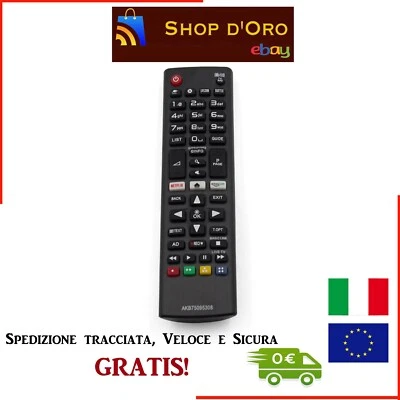 Telecomando per LG AKB75095308 43UJ6309 49UJ6309 60UJ6309 65UJ6309