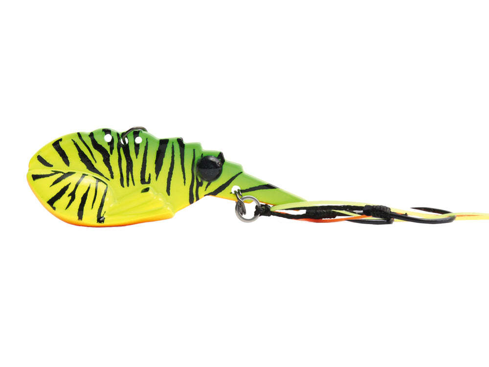 Tackle Tactics TT Switchprawn Plus ZX Metal Vibe Lure 37mm | eBay
