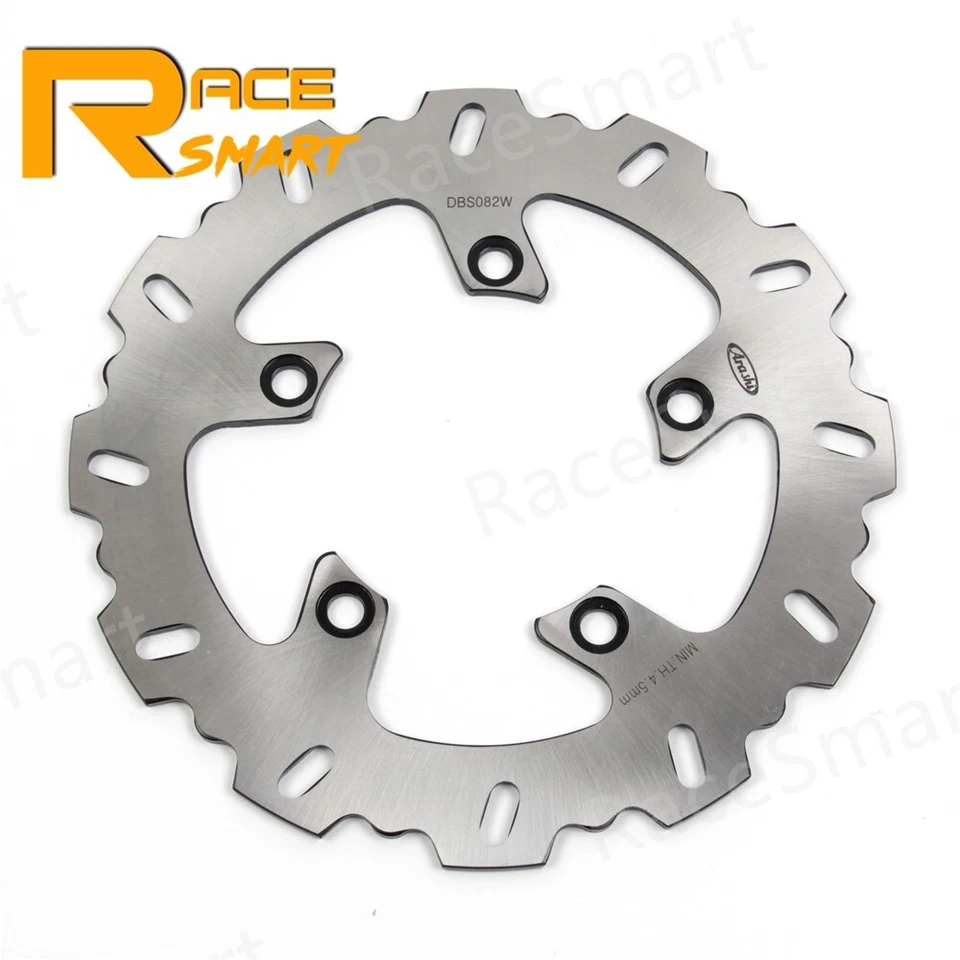 Discos de rotores de freno delanteros traseros para Yamaha FZ1 2006-2014 FZ1 Fazer ABS 2007-2012 Foto 3 de 4