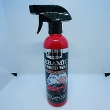 2 Bottles Simoniz 16 Oz Ceramic The Perfect Finish Super Hard Hybrid Wax Spray 