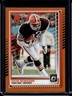 2025 Panini Donruss Optic Ozzie Newsome Orange Prizm #/299 Browns