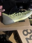 adidas Yeezy Basketball Mens High Top Green/Black Camo Lace-Up Sneakers — photo 8