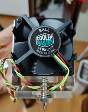 Cooler Master AMD Heatpipe CPU Cooler for Socket 754 939 Fan Heatsink