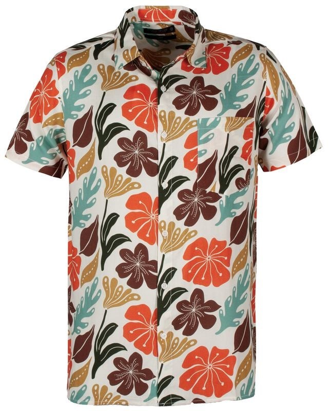 Многоцветная уличная одежда с индексом Kurzarmhemd Herren INAskem 6590₽