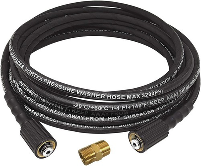 #ad #ad Heavy Duty 1 4quot; x 25FT Pressure Washer Extension Hose Sun Joe SPX 3000 SPX 25HD $47.14
