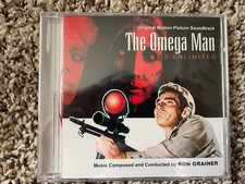 THE OMEGA MAN Ron Grainer (2.0 Film Score Monthly reissue) SEALED 1971 classic