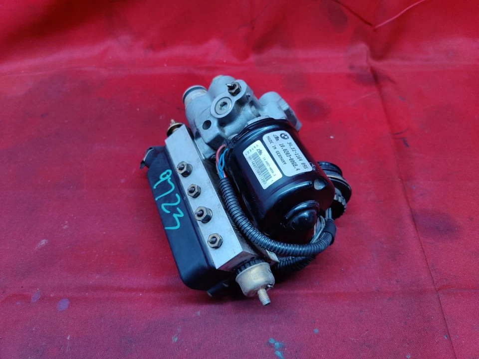 1994-2000 BMW Z3 325 328 ASC + T ABS МОДУЛЬ УПРАВЛЕНИЯ АНТИБЛОКИРОВОЧНЫМ ТОРМОЗНЫМ НАСОСОМ - Изображение 2 из 4