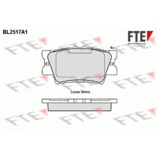 Kits de frein Toyota LEXUS