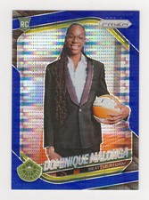 2025 Panini WNBA Prizm Dominique Malonga #144 Blue Pulsar 56/199 Storm