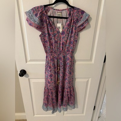 strapless open back dress Pucci - Iride Print Long V Neck Dress - Size: 40 main image 1