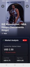 1990-91 NBA hoops BILL WENNGTON # 431