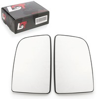 2X Spiegelglas Seitenspiegel Links Rechts Konvex FüR Vw Crafter 2E 2F 2006-2010