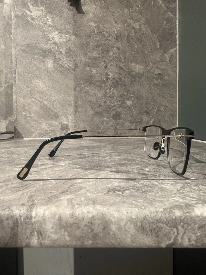 TOM FORD TF 5865-B 002 55-18-145  Optical Glasses Frames  BNIB - Italy rrp £360 - Image 3 of 4