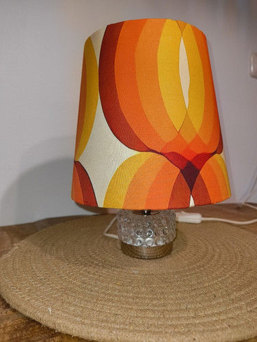 Steh Lampe Leuchte 60er 70er Jahre Space Age Unikat Tischlampe Vintage Rar
