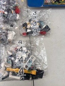 LEGO 60109 City Fire Boat New Opened Damaged Box - Bags Sealed