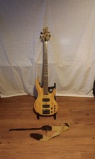 ESP LTD B-204SM 4 String Bass Guitar - Natural Satin In Great Condition