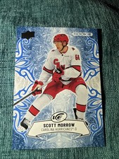 2024-25 Upper Deck ICE #123 - Scott Morrow - Rookie Card - Carolina Hurricanes