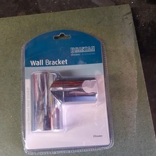 Bristan WB101 C Bristan Wall Bracket 101 Chrome Plated