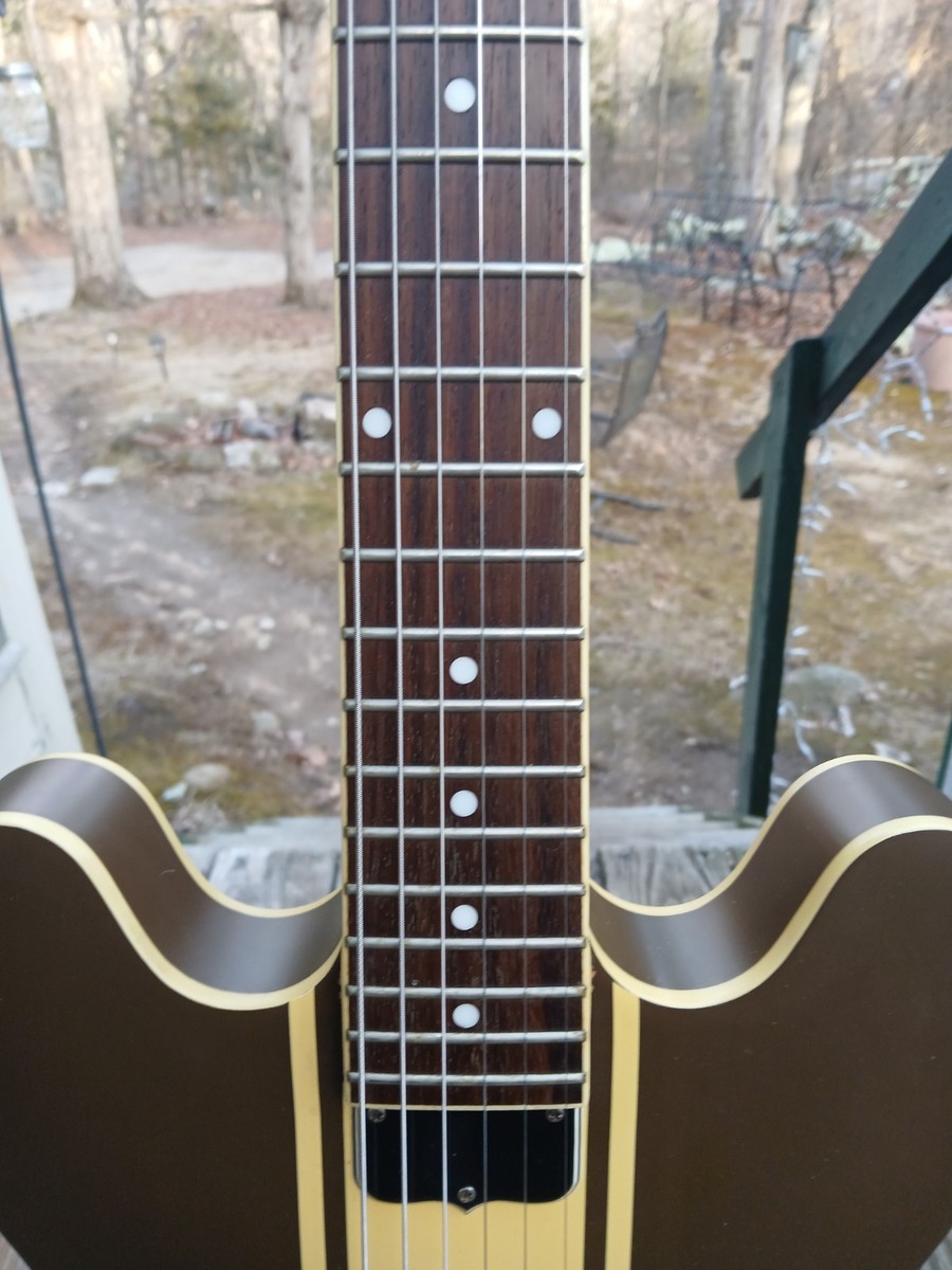ES-333 トムデロングBLINK182 Epiphone ES-333 Tom DeLonge Blink 182 Signature Guitar With Hard