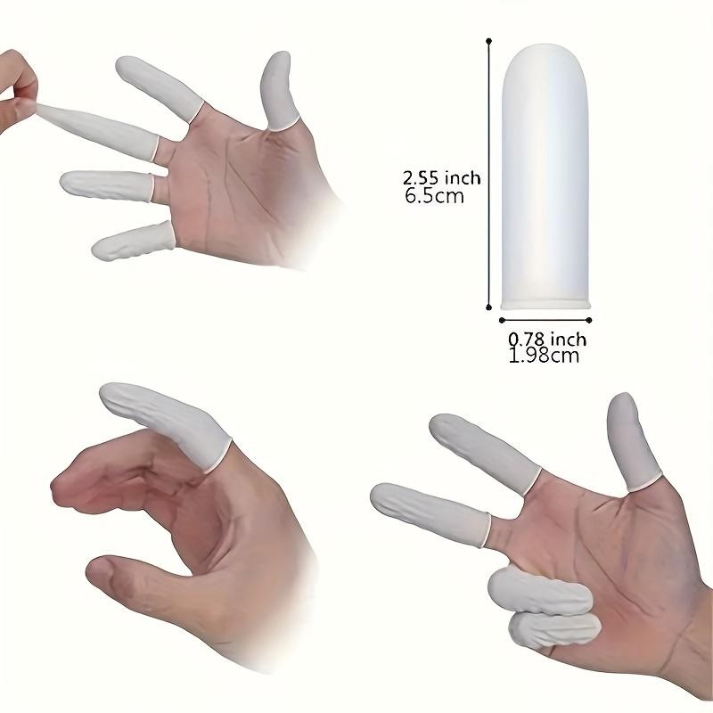Lettini Antiscivolo in Lattice per Protezione Medica foto 6