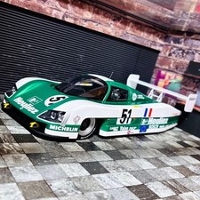 SparkModel 1/18 Peugeot WM P88 Le Mans 1988 Secateva Resin Model Car