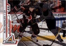 2010-11 Panini Pinnacle Rink Collection #67 Alexei Alexe Kovalev Ottawa Senators
